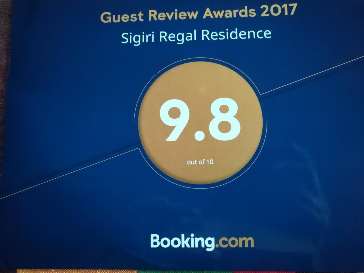 Sigiri Regal Residence Szigirija Kültér fotó